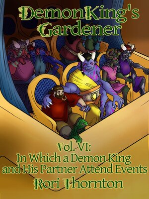 cover image of Demon King's Gardener, Volume 6